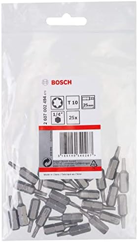 Tornavida Ucu Ekstra Sert, T25, 25 mm, 10'lu Paket, 2607001616 - Görsel 3