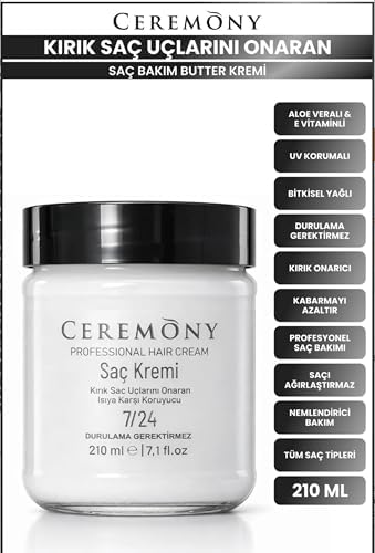 Alternative view of Ceremony 7/24 Saç Bakım Butter Kremi 210 ml