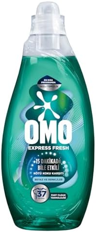 Alternative view of Express Fresh Kötü Koku Karşıtı Beyaz ve Renkliler Sıvı Çamaşır Deterjanı, 1480 ml