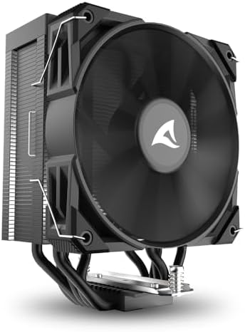 Alternative view of FAN CPU FAN AMD/INTEL A50 BLACK