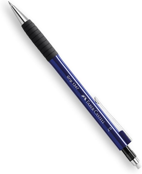 Alternative view of Grip 1345/47 Versatil Kalem, 0.7 mm, Lacivert, Ergonomik Tutuş, Yaylı Uç, Uzun Silgi, Modern Tasarım