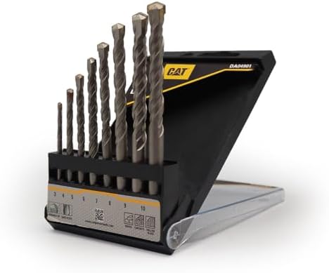 DA04901 8 Parça Tungsten Karbür Beton Matkap Uç Seti - Görsel 3