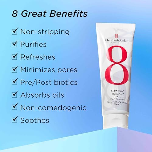 Alternative view of Arden Eight Hour Hydraplay Transforming Texture Cleanser 125ml