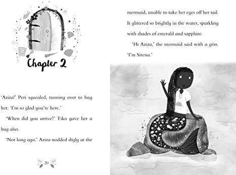 Aziza's Secret Fairy Door and the Mermaid's Treasure