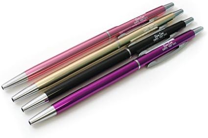 Ohto Slim Line Serisi NBP-5B3 Metalik Mor Tükenmez Kalem 0.3