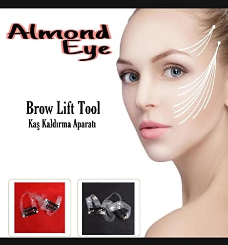 Alternative view of Mor Almond Eye Hadid Yüz-kaş Gerdirme Aparatı