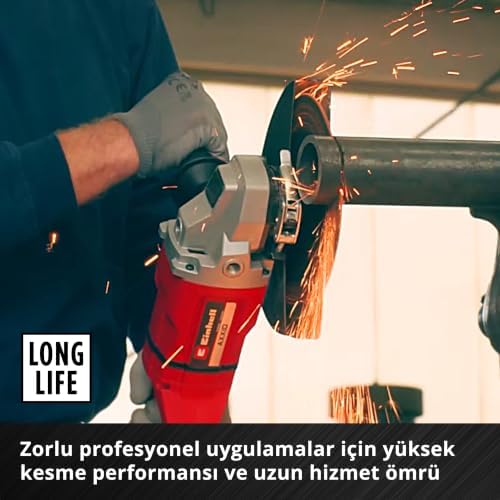 Orijinal 3 Parça İnce Metal Kesme Diski Seti, Ø 230 mm (2 mm Kalınlık, MPA Sertifikalı, Uzun Ömürlü, Hassas ve Düşük Çapaklı Kesimler, Avuç Taşlamalar için) - 49711523 - Görsel 3
