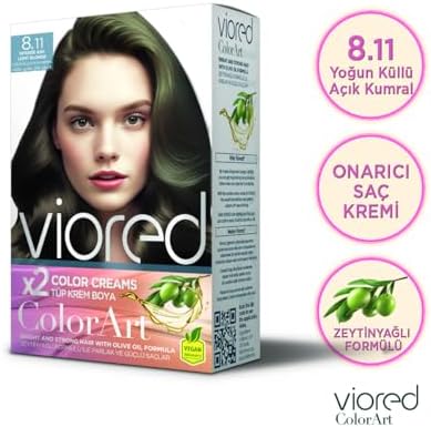 Set Saç Boyası 8.11 Yoğun Küllü Açık Kumral