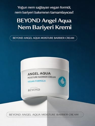 Alternative view of Aqua Moisture Barrier Cream Bariyer Onarıcı Nemlendirici Krem Hyaluronik Asit Panthenol 150 ml