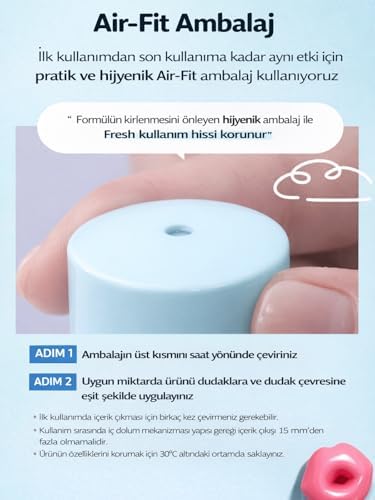 Alternative view of Aqua Moisture Plumping Lipcerin Nemlendirici Dolgunlaştırıcı Dudak Balmı 15 ml