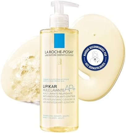 La Roche-Posay Lipikar Cleansing Oil AP+ Yıkama Yağı Atopiye Eğilim Gösteren Kuru Ciltler İçin 400 ml