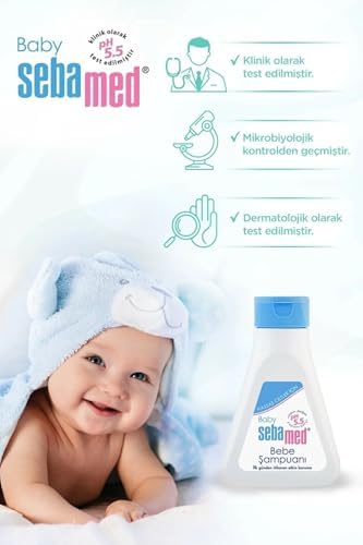 Alternative view of Baby PH 5.5 Göz Yakmayan Formül Nemlendirici Etkili Papatya Özütlü Bebek Şampuanı 250 ML