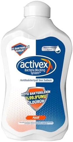 Sıvı Sabun, Aktif, 1.5 Litre