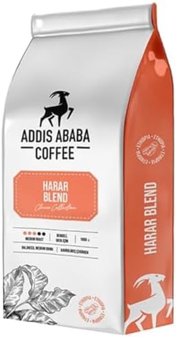 Alternative view of Addis Ababa Harar Blend French Press 1kg