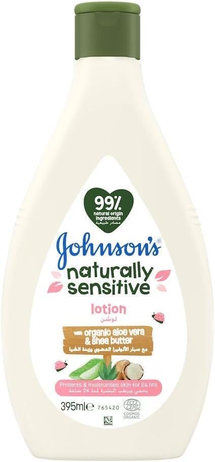 Baby Naturally Sensitive Losyon 395ml