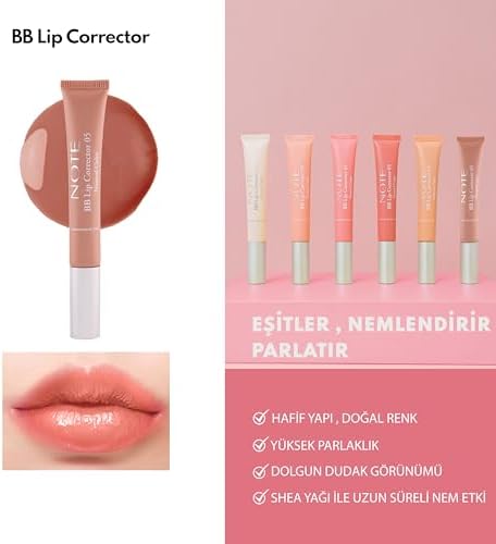 Alternative view of BB Lip Corrector 05 Renk Eşitleyici Dudak Parlatıcısı, Nude