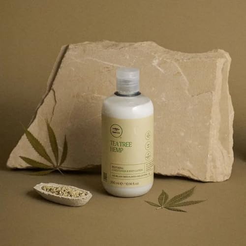 Tea Tree Paul Mitchell Hemp Restoring Onarici Saç Ve Vücut Losyonu 300Ml