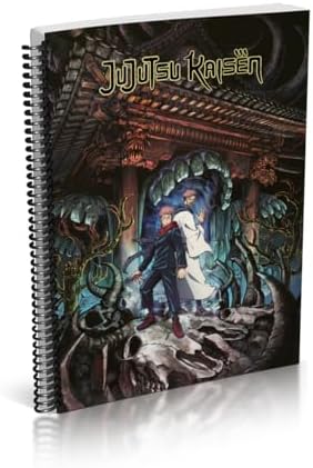 Alternative view of Jujutsu Kaisen Çizgili Defter