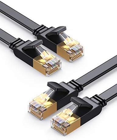 Alternative view of CAT7 U/FTP Flat Ethernet Kablosu 5 Metre