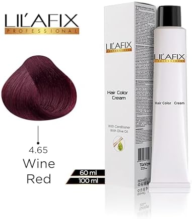 Tüp Saç Boyası 60 ml 4.65 Şarap Kızılı
