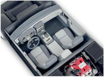 14573 1985 Pontiac Fiero GT 1:24 Ölçekli 79 Parça Beceri Seviyesi 4 Model Yapı Kiti