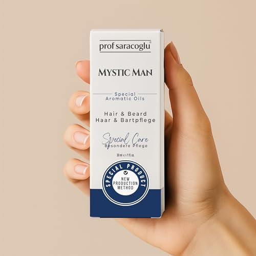 Mystic Man Karışım Aromatik Yağı 30 mL