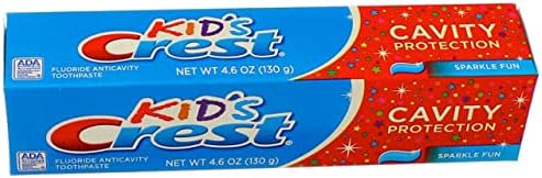 Alternative view of Crest Kids Cavity Protection Sparkle Fun 130 Gr Çocuk Diş Macunu