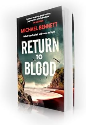 Alternative view of Return to Blood: Darkness lies close to home in this award-winning thriller from a standout voice in New Zealand crime fiction (Volume 2)