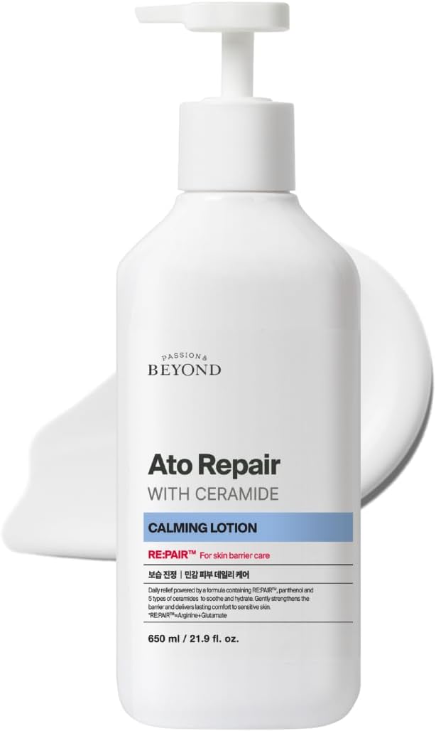 Alternative view of ATO Repair Calming Lotion Seramidli Nemlendirici Yatıştırıcı Vücut Losyonu 650 ml