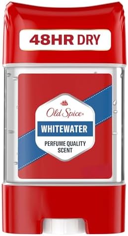 Whitewater Erkekler için Terleme Önleyici Deodorant Clear Jel Stick 70 ml