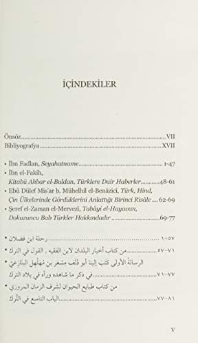 Alternative view of İbn Fadlan Seyahatnamesi