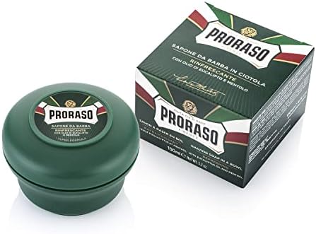 Proraso Tıraş Sabunu - Okaliptüs Yağı Ve Mentollü, 150 Ml