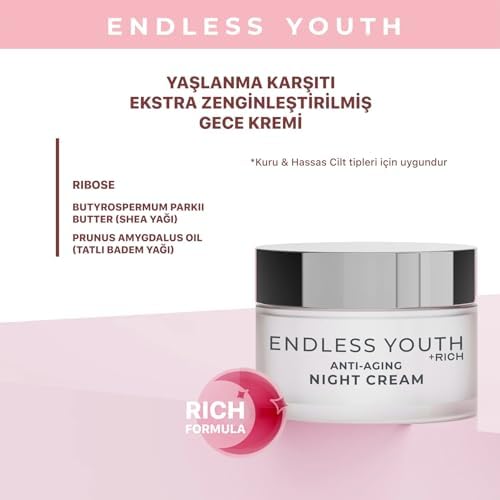 Endless Youth Yaşlanma Karşıtı Zenginleştirilmiş Gece Kremi 50ml