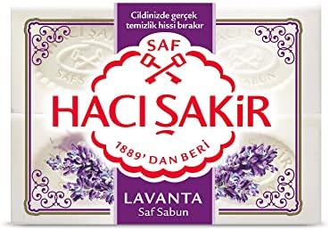 TUKIMA Lavanta Kalıp Sabun (4 Adet)