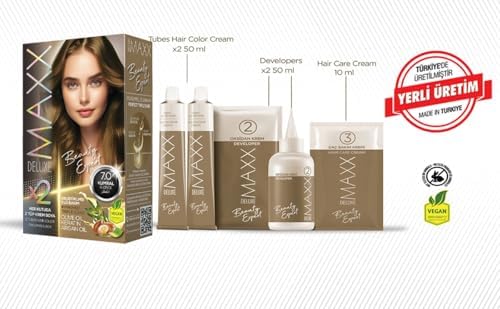 Alternative view of BEAUTY EXPERT HAIR COLOR (KERATİN)'Lİ 1 KUTU (2 X 50 ML) (Kumral 7.0)