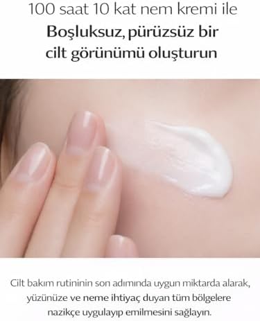 Aqua Moisture Barrier Cream Bariyer Onarıcı Nemlendirici Krem Hyaluronik Asit Panthenol 150 ml