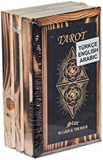 Alternative view of Star Oyun Aletleri Tarot Oyun Kartı Ahşap Kutulu