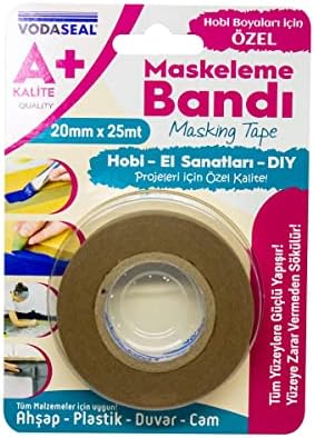 Maskeleme Bandı 20MMX25MT-A -Plus - Görsel 3