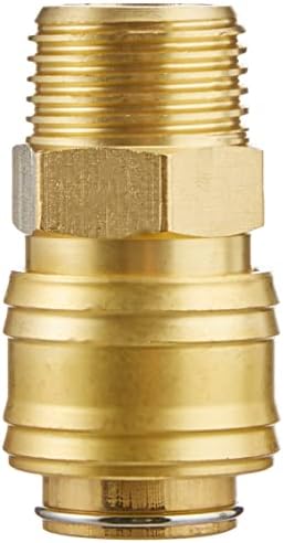 Orijinal Nipel R1/2" (kompresör aksesuarı, sağlam pirinçten yapılmış, pnömatik hortumlar için) - 4139209 - Görsel 3