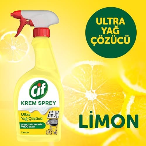 Alternative view of Krem Sprey Ultra Yağ Çözücü Yüzey Temizleyici Limon 750 ml