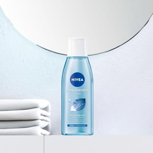 Alternative view of Canlandırıcı Tonik 200ml, Nemlendirici, Çiçeği, Cildi Kurutmadan Temizler, Normal ve Karma Cilt Tipleri