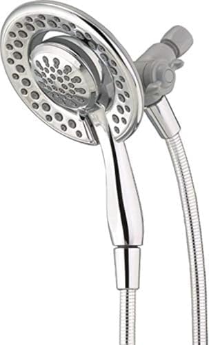 FAUCET 75486C In2ition Duş Başlığı, El Duşlu, Krom - Görsel 2