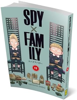 Alternative view of Spy x Family 11. Cilt