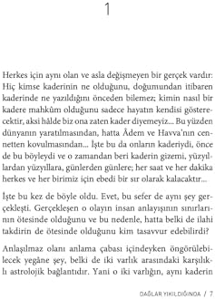 Dağlar Yıkıldığında: Ebedi Gelin