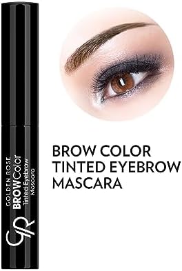 Alternative view of Brow Tinted Eyebrow Mascara No: 02 Light Brown - Fiber İçerikli Kaş Maskarası