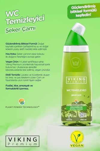 Alternative view of Premium WC Temizleyici Şeker Çamı 750 Ml