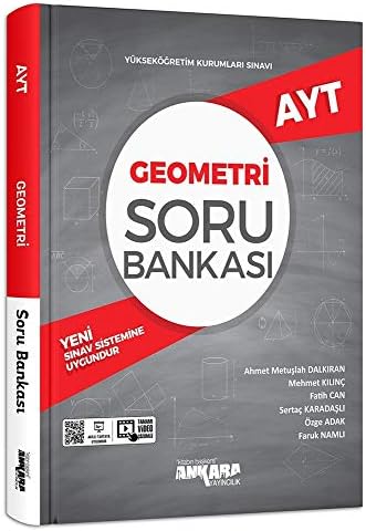 Ankara AYT Geometri Soru Bankası