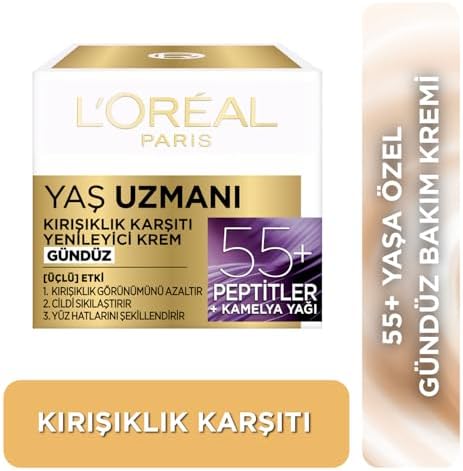 Yaş Uzmanı 50+ Kırışıklık Karşıtı Yenileyici Krem