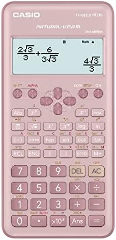 Alternative view of FX-82ES Plus Pembe Bilimsel Fonksiyonlu Hesap Makinesi 2.Versiyon
