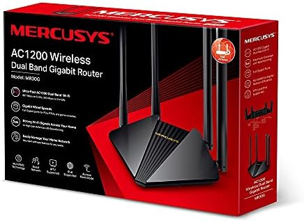 MR30G, AC1200 Dual Band Gigabit Router - Görsel 3